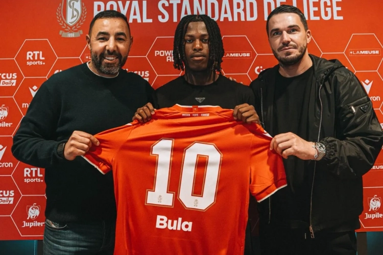 Hij doet denken aan Michy Batshuayi: Standard doet mooie zet met jong talent