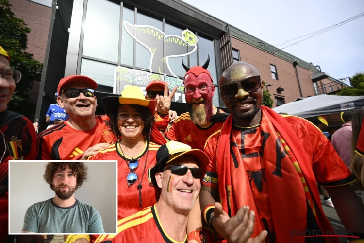 🎥 Herbeleef het supportersfeest van de Belgische fans in Seattle