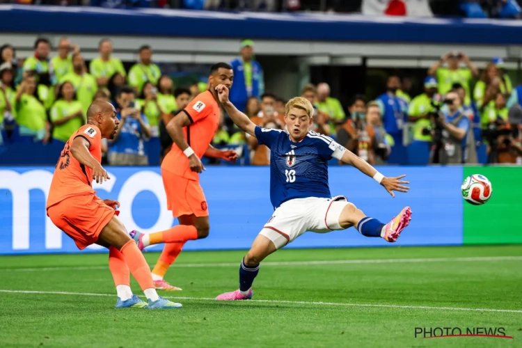 Oranje laat zege glippen in slotfase: Japan pakt punt na late mokerslag