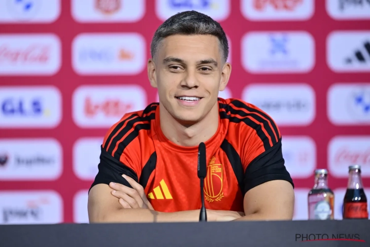 Rudi Garcia vond hem "magnifiek" - Leandro Trossard reageert op felle kritiek
