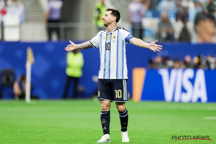 WK-LIVE 22/6: Messi schrijft geschiedenis en loodst Argentinië voorbij Oostenrijk