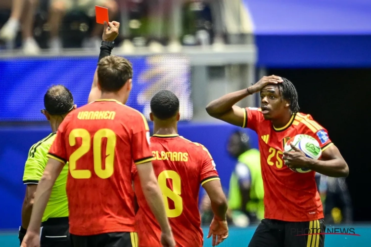 Nathan Ngoy slachtoffer van racisme na rode kaart tegen Iran