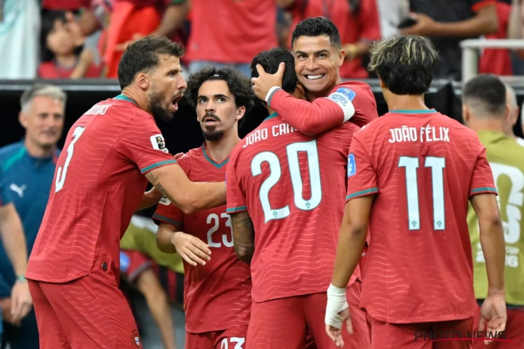 WK-LIVE 23/6: Portugal haalt uit tegen Oezbekistan, CR7 scoort twee keer