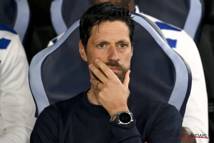 Vitor Bruno wacht niet af en grijpt meteen in bij Anderlecht