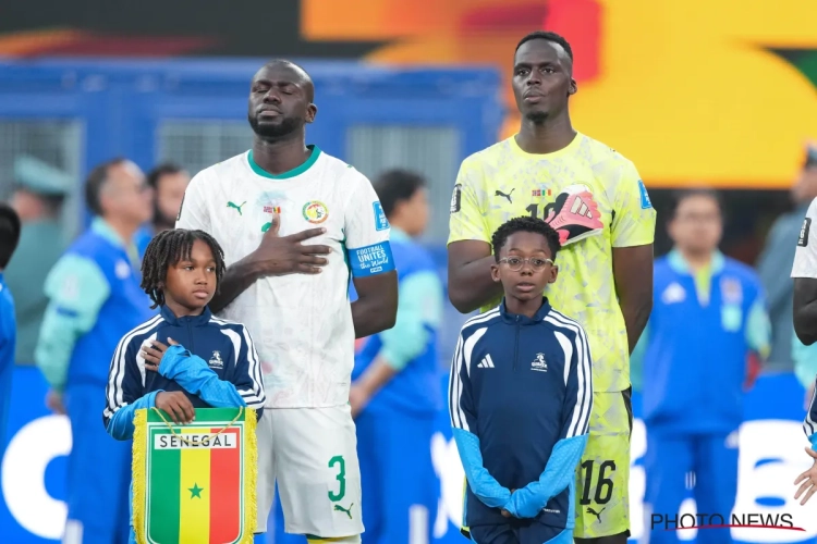 Sterkhouder van Senegal onzeker voor WK-clash met België