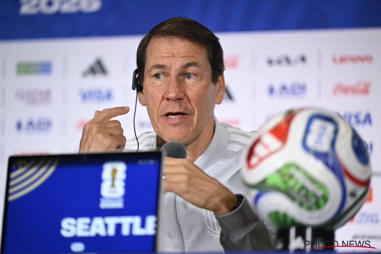 Rudi Garcia sneert naar FIFA: "Ik wist niet dat 5 juli de nieuwe 1 april was"