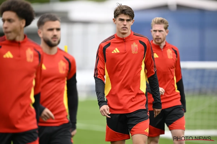 Dit is onze verwachte basiself van de Rode Duivels tegen Senegal