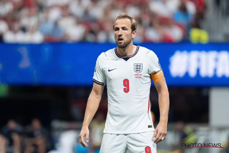 Engeland overleeft Congolese goal en dankt Harry Kane