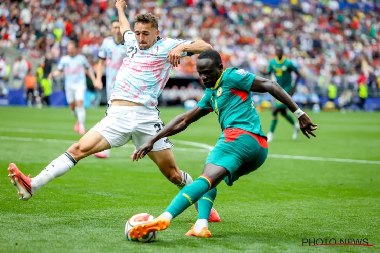 Timothy Castagne ziet grote les na thriller tegen Senegal en ziet druk bij... Verenigde Staten