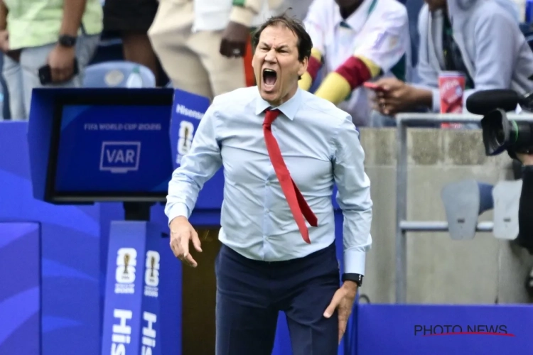 BREAKING: Rudi Garcia is niet langer bondscoach van België