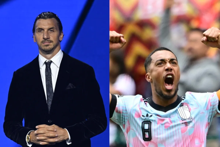 Zlatan Ibrahimovic zwaar onder de indruk van Rode Duivels