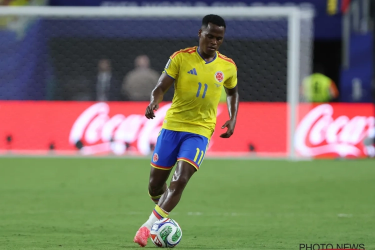 Geen enkel schot op doel: Colombia heeft geen kind aan Ghana