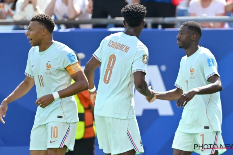 Frankrijk krijgt heel slecht nieuws vlak voor duel met Paraguay
