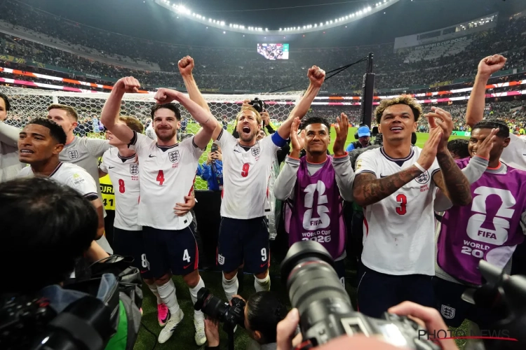 Nog 1 gastland blijft over: Engeland al strijdend voorbij Mexico naar de kwartfinales