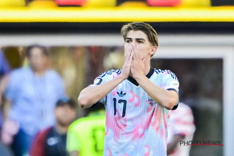1-4! De VS krijgen na alle commotie een rammeling van de Rode Duivels, die meer dan één maatje te sterk waren