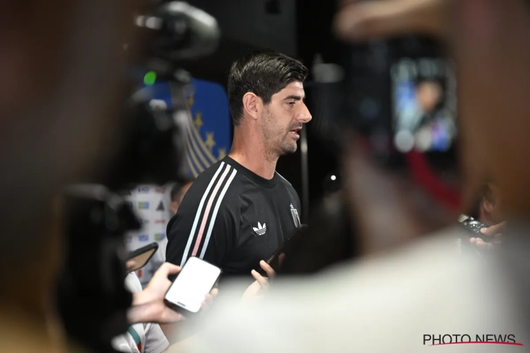 Thibaut Courtois geeft duidelijkheid over mogelijk afscheid bij België