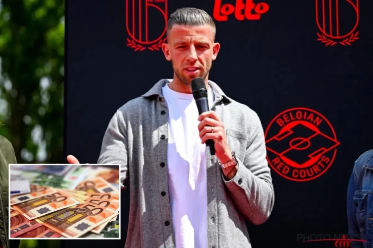 'Dit bedrag gaat Toby Alderweireld in Antwerp investeren'