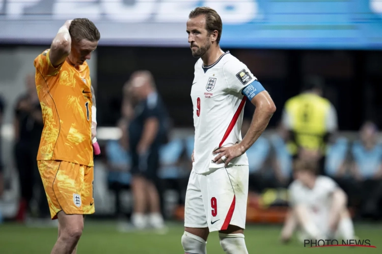 Harry Kane reageert aangeslagen na Engelse instorting tegen Argentinië