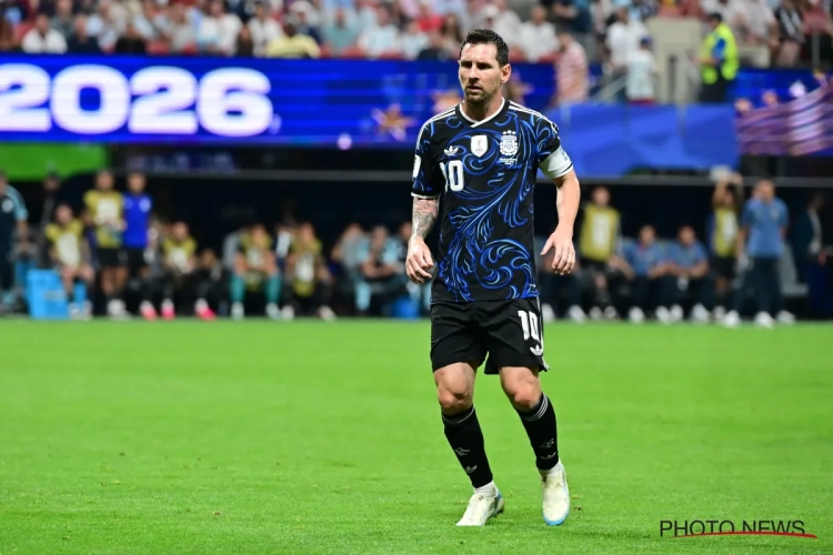 Lionel Messi is het beu en haalt stevig uit na winst tegen Engeland