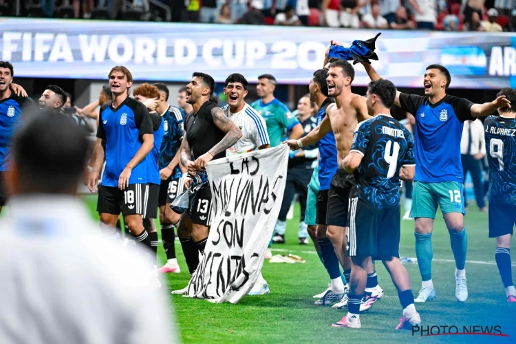 WK-LIVE 17/7: FIFA opent onderzoek naar spandoek Argentinië