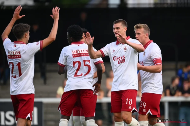Antwerp wint van Sporting Hasselt, maar ziet basisspeler geblesseerd uitvallen