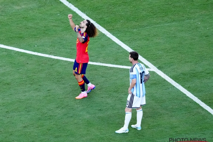 Cucurella doet opvallende onthulling over Messi na WK-finale: "Had ik niet van hem verwacht"