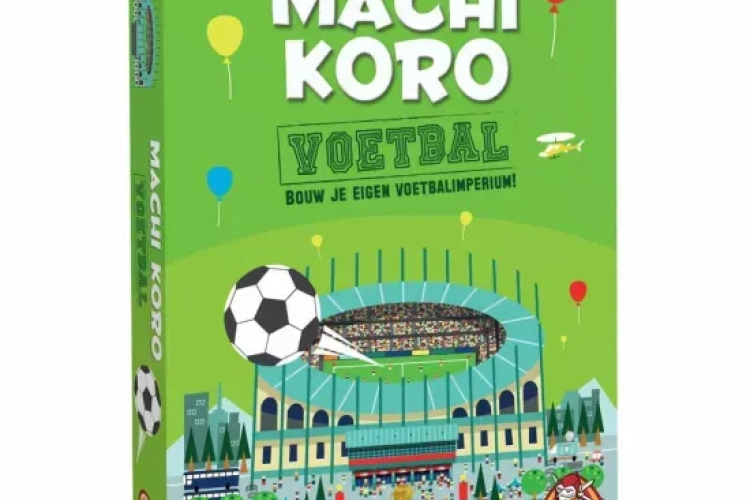 Bouw je eigen voetbalimperium met 'Machi Koro Voetbal'
