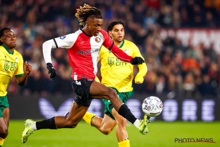 'Challenger Pro League-club kaapt middenvelder weg bij Feyenoord'