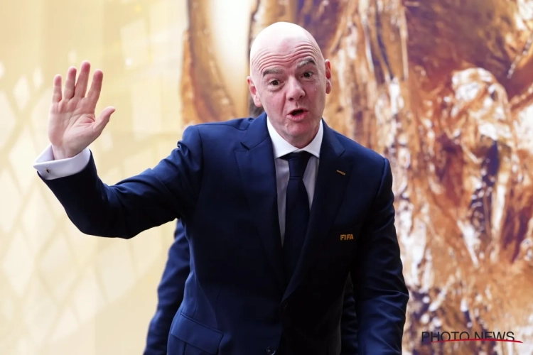 De zoveelste blunder van Infantino is een feit: 'FIFA-voorzitter koopt Marokkaanse steun met... WK-finale'