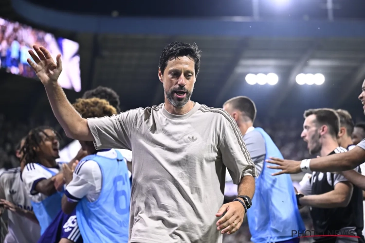 Coach RSC Anderlecht komt met wel héél opvallend verzoek voor Pro League