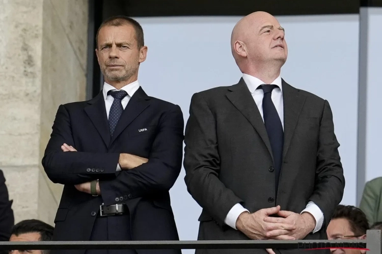 Oorlog is nu echt losgebarsten: UEFA dreigt met rechtzaken tegen Infantino