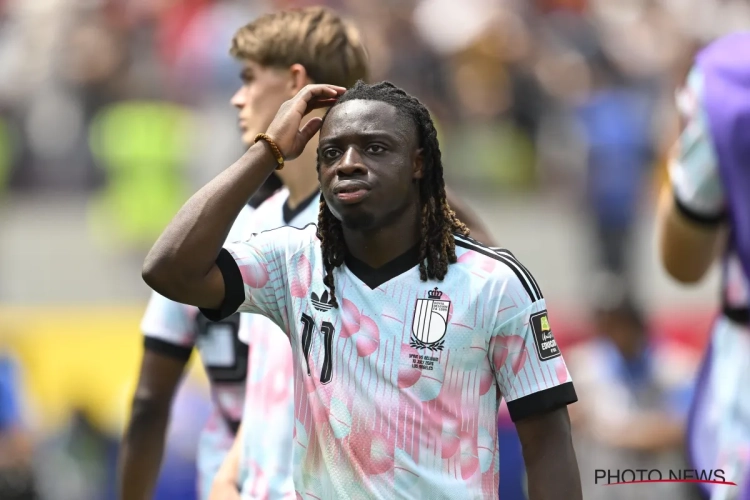 Jérémy Doku en Man City spoelen tegenvallend WK door met groot nieuws
