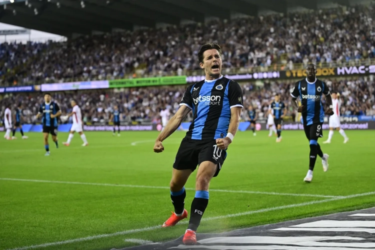 📷 Club Brugge onthult opvallend nieuw derde shirt voor seizoen 2026/27
