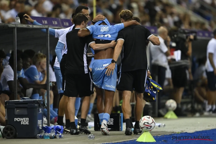 Jacky Mathijssen spaart Genk niet na zware blessure van Haroun