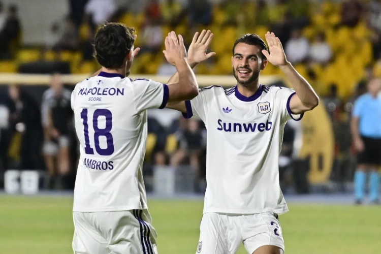 Anderlecht zet na verre trip gigantische stap richting Europa League