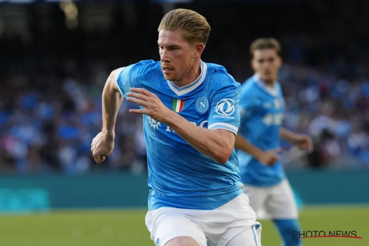Kevin De Bruyne maakt meteen het grootste probleem van het Italiaanse voetbal duidelijk
