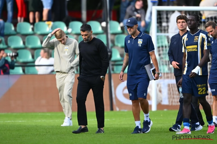 Westerlo-supporters laten zich horen na zware nederlaag in Lommel: coach Charaï reageert meteen