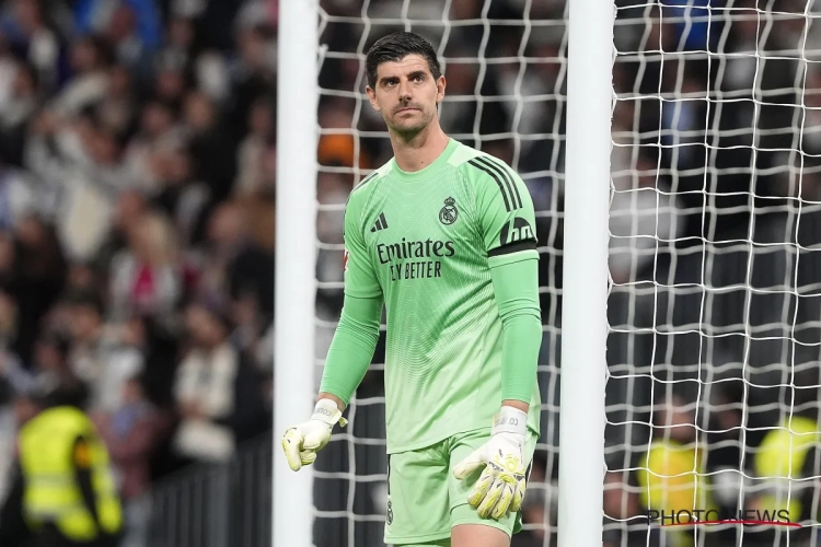 Courtois neemt geen blad voor de mond na eerste zege onder Mourinho: "Kijk eerst eens naar jezelf"