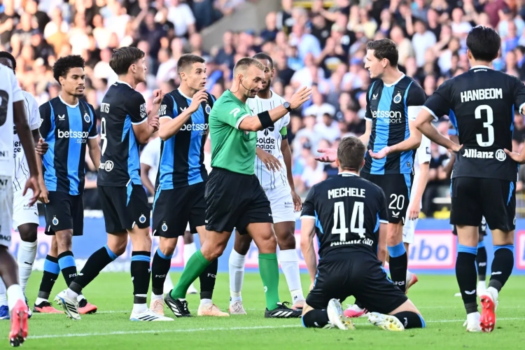🎥 Discussie laait op na VAR-ingreep in Brugse derby: "We komen daar goed weg"