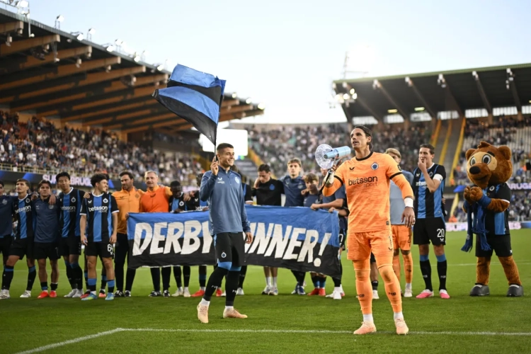 Met dank aan Sommer en de VAR: Club Brugge blijft foutloos en grijpt de leiding