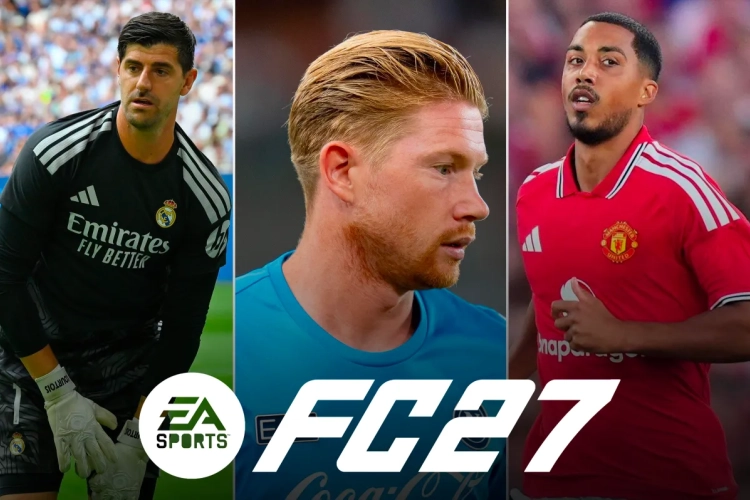 Dit zijn de beste Belgen in EA FC 27