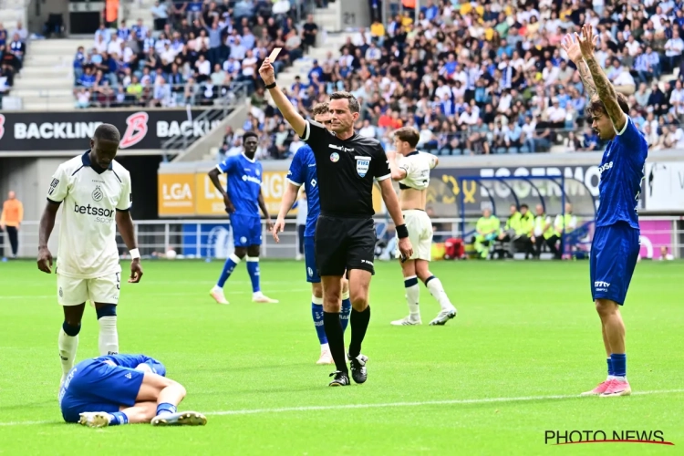 Was rood voor Carlos Forbs terecht? Jonathan Lardot is heel duidelijk