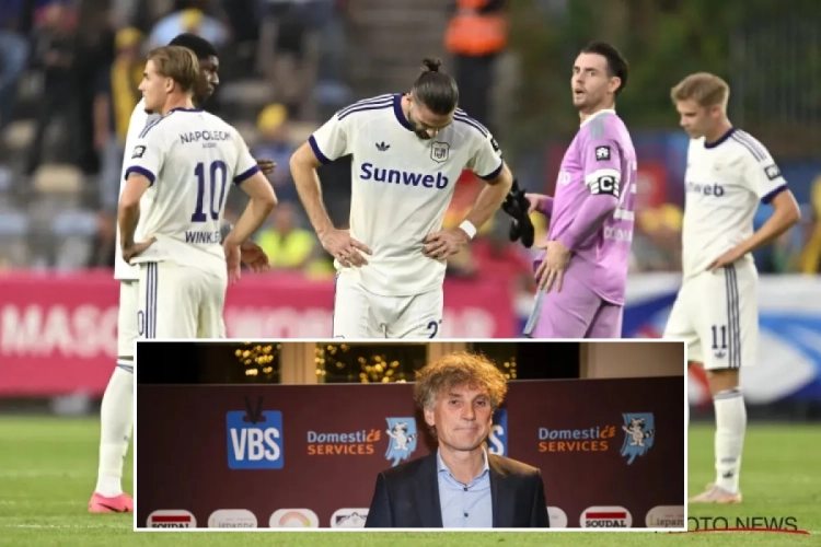"Weggeblazen": Vandenbempt streng voor Anderlecht en vol lof voor Union SG