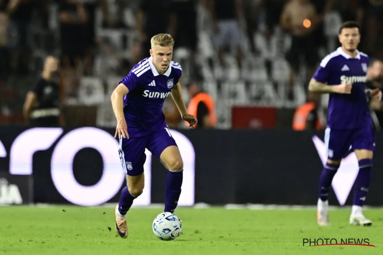 Anderlecht-nieuwkomer is eerlijk na invalbeurt bij Anderlecht: "Vandaag was ik er nog ver van verwijderd"