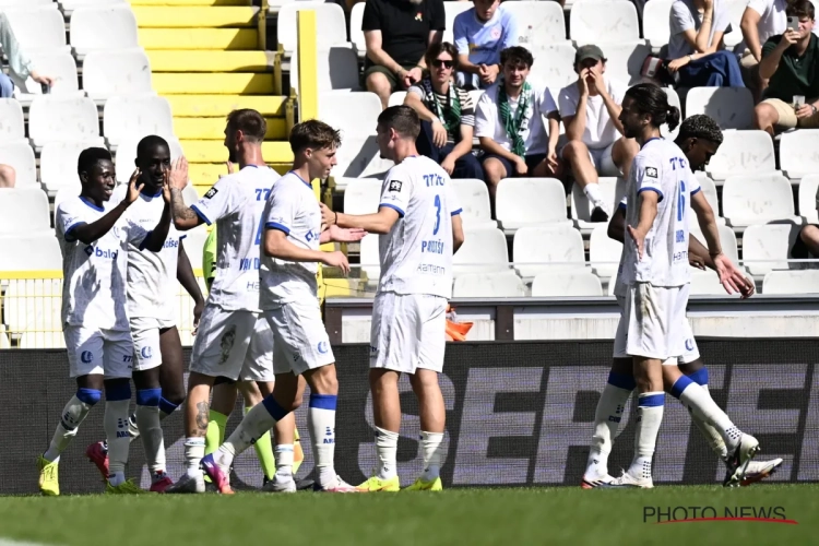 Bij KAA Gent is leidersplaats niet zo belangrijk, maar... dit wel