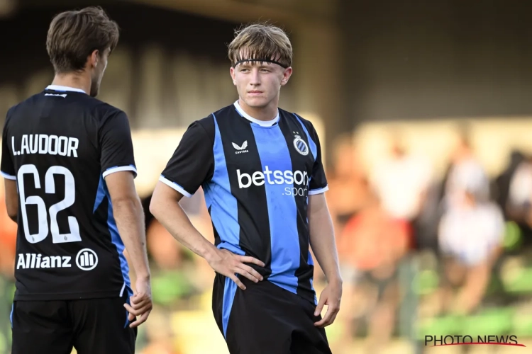 Acht goals en hattrick van toptalent: Club-jeugd geeft goede voorbeeld in Youth League