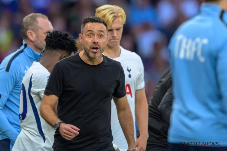 Roberto De Zerbi neemt Tottenham na gemiste start in bescherming én haalt keihard uit naar Engelse media