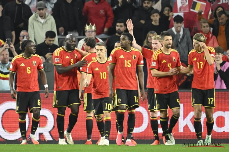 België weet waar het staat op FIFA-ranking