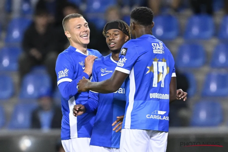 KRC Genk ruikt zijn kans: Daan Heymans legt de lat bijzonder hoog