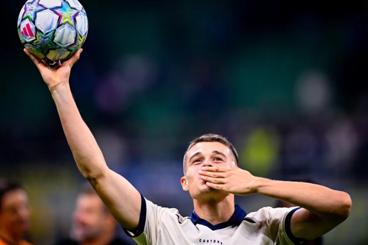 Topclub is Tresoldi niet vergeten - en ook de UEFA heeft de gouden move van Verhaeghe door